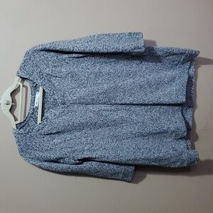 Reitmans gray knit sweater size xl